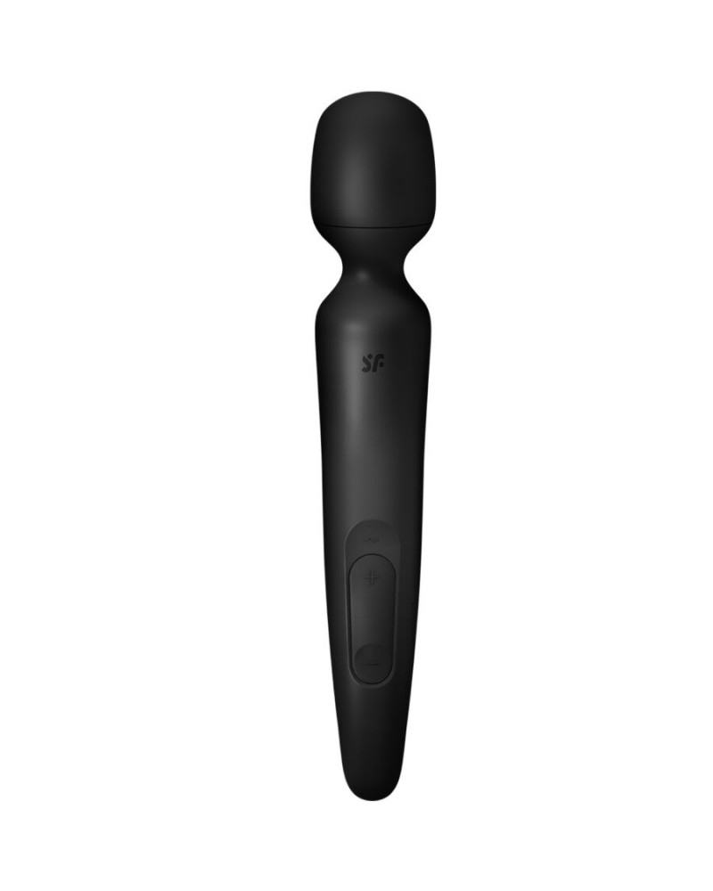 SATISFYER - WAND ERLAND MASSAGGIATORE VIBRANTE NERO