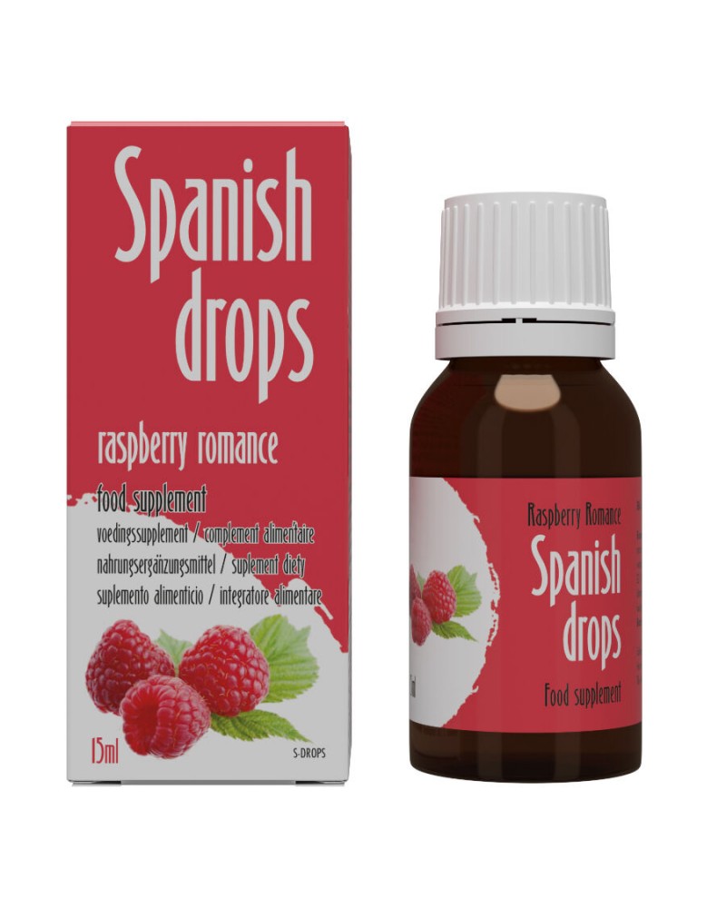 COBECO - SPANISH DROPS RASPBERRY ROMANCE 15 ML