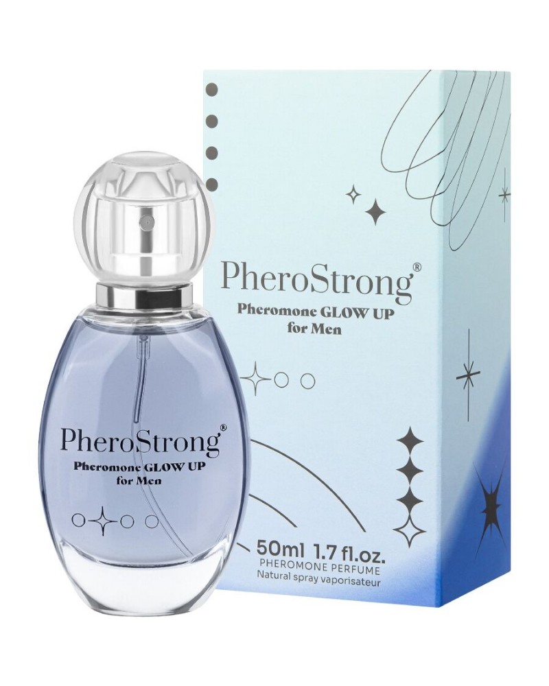PHEROSTRONG - PROFUMO GLOW UP AI FEROMONI PER UOMO 50 ML