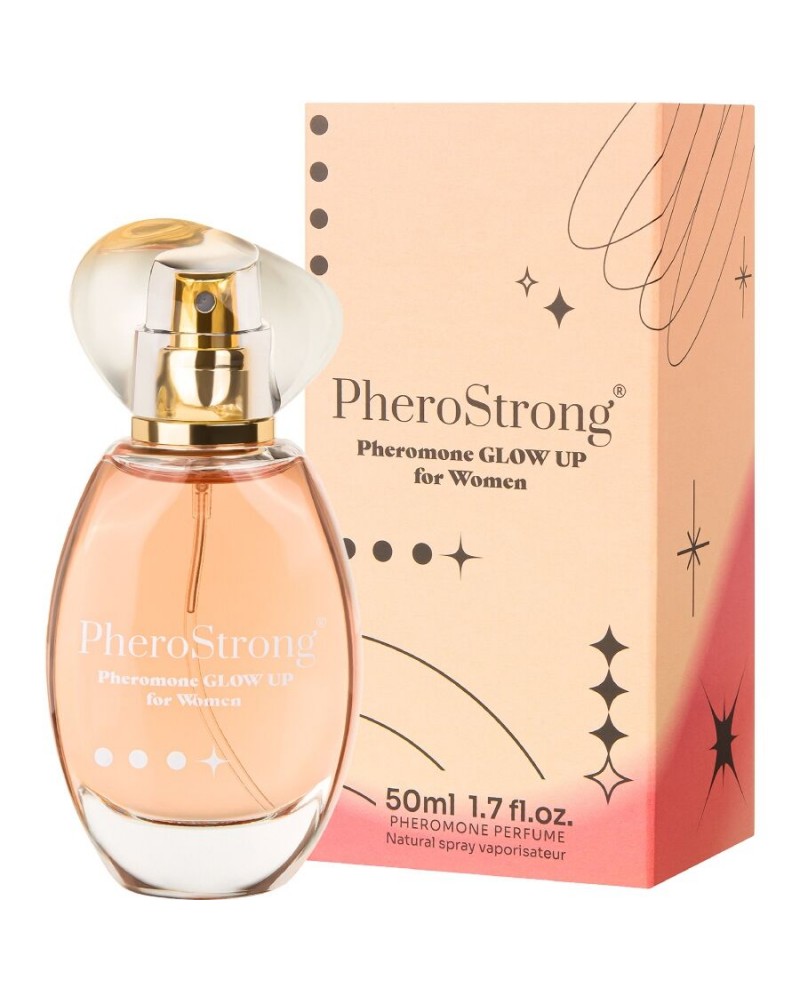 PHEROSTRONG - PROFUMO AI FEROMONI GLOW UP PER DONNA 50 ML