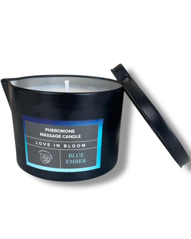 EYE OF LOVE - BLOOM CANDELA DA MASSAGGIO INDICA BLUE EMBER 150 ML