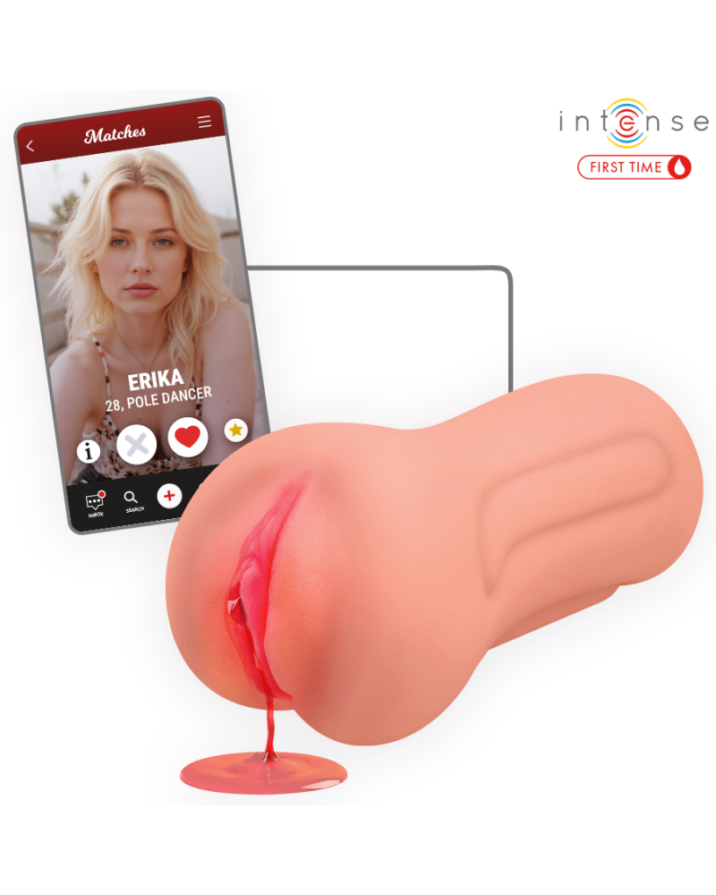 INTENSE FIRST TIME - ERIKA VERGINE MASTURBATORE CON SANGUINAMENTO