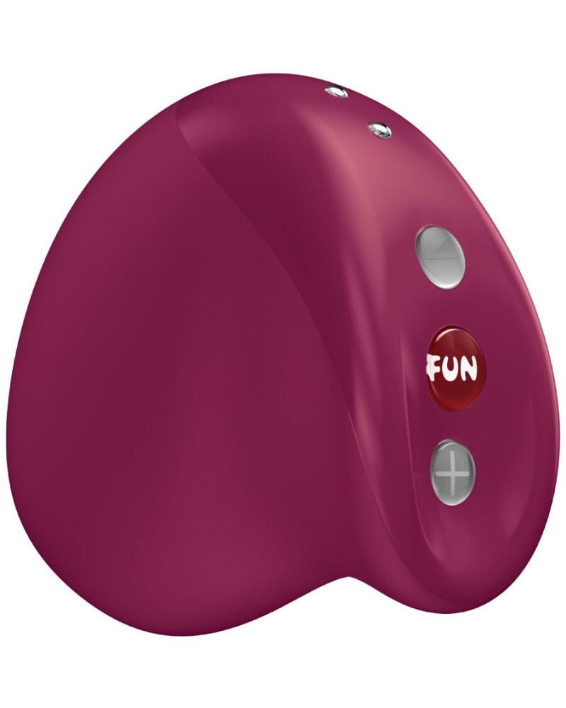 FUN FACTORY - VIBRATORE MEA AIR PULSE ROSSO VINO