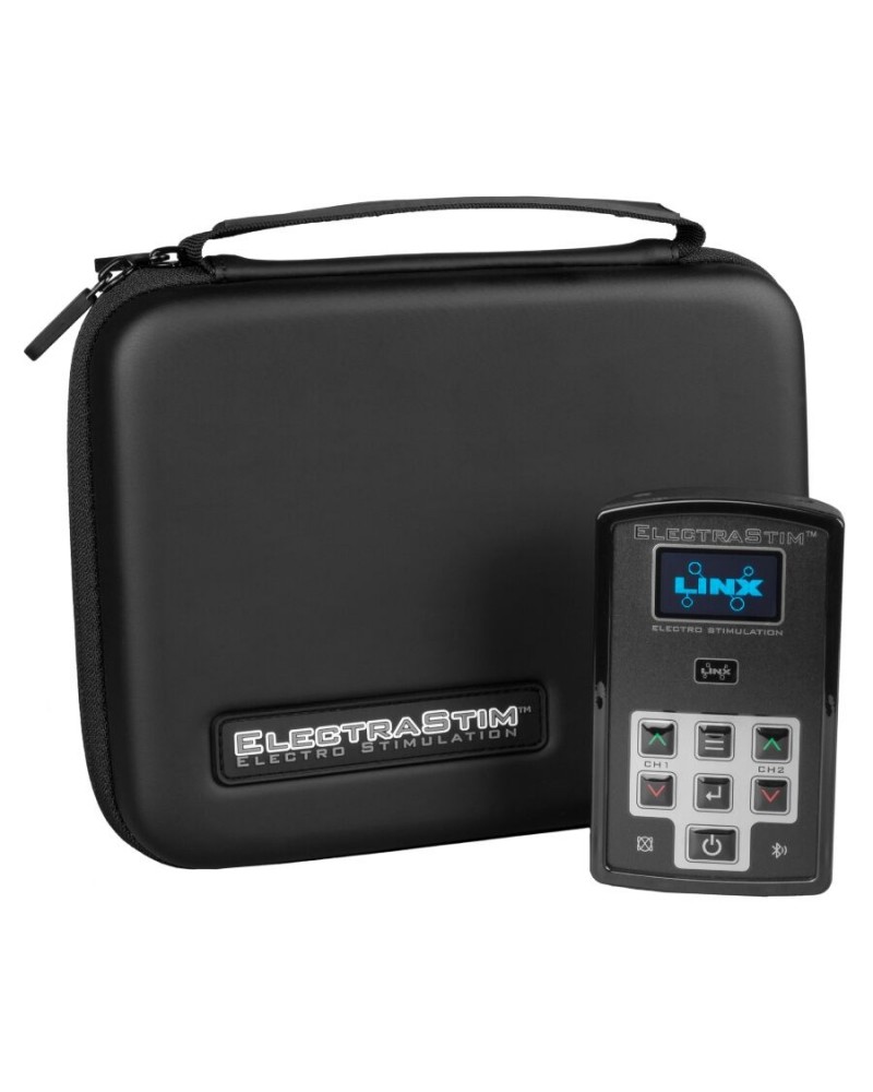 ELECTRASTIM - LINX ELETTROSTIMOLATORE A DOPPIO CANALE CON APP E TELECOMANDO