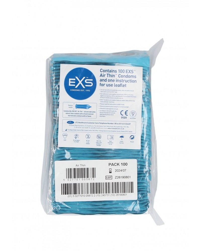 EXS - AIR THIN 100 pezzi