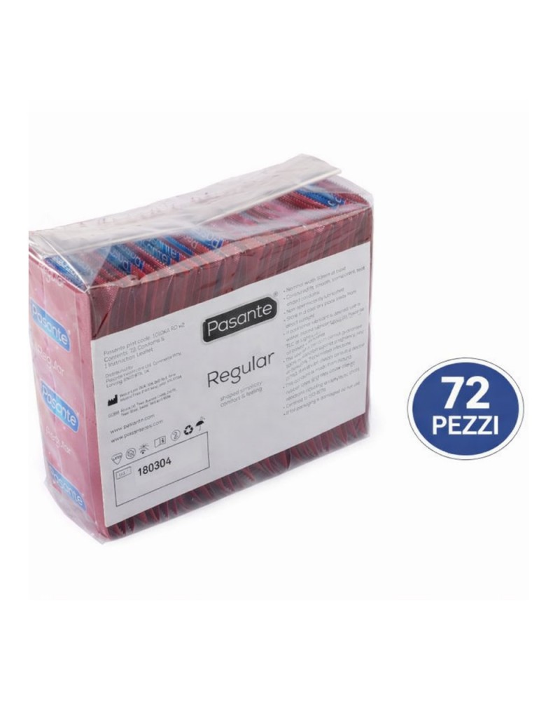 Pasante Regular 72 pezzi