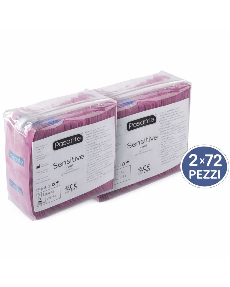 Pasante Sensitive Feel 144 pezzi