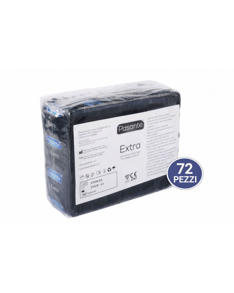 Pasante Extra Safe 72 pezzi