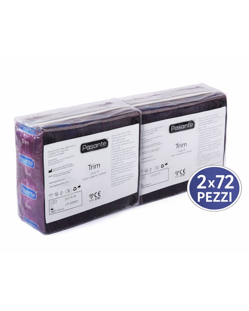 Pasante Trim 144 pezzi