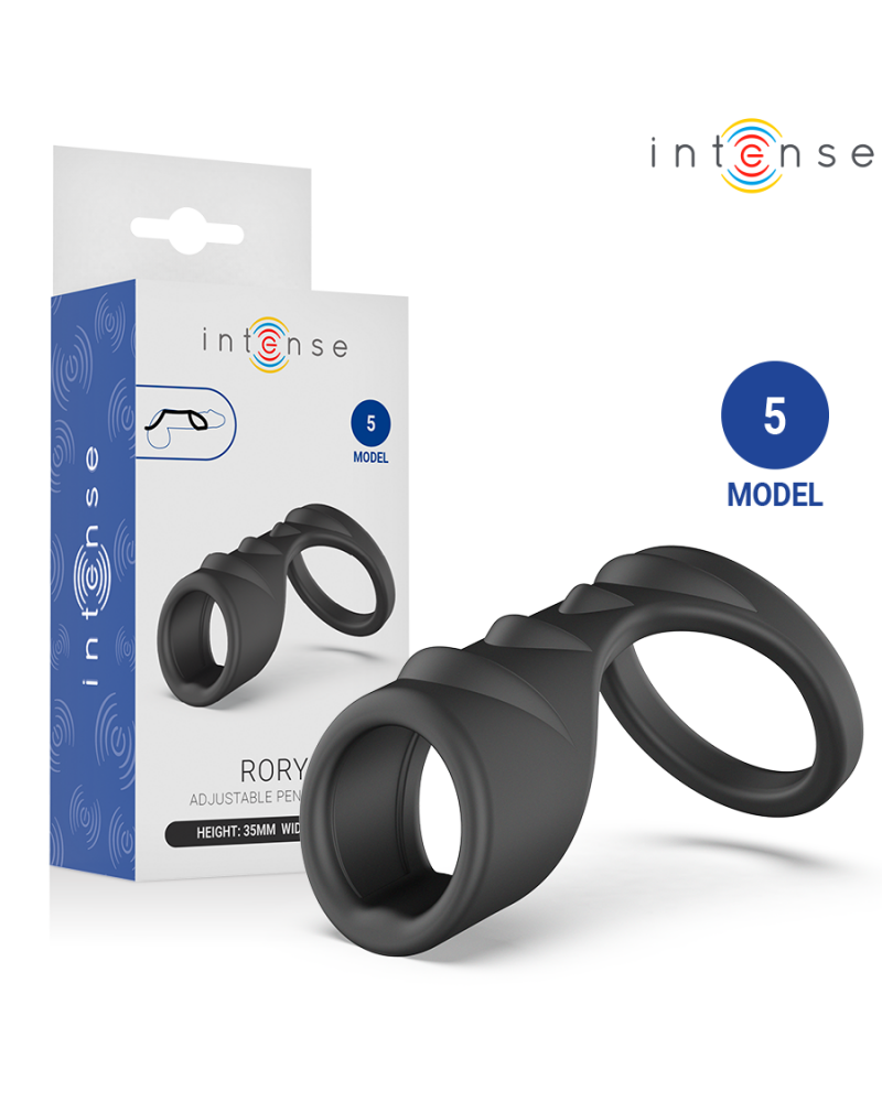 INTENSE - RORY ANELLO PER PENE REGOLABILE MODELLO 5