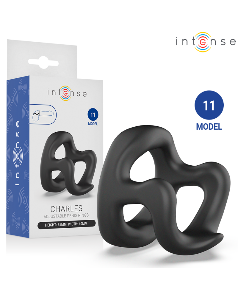 INTENSE - CHARLES ANELLO PER PENE REGOLABILE MODELLO 11