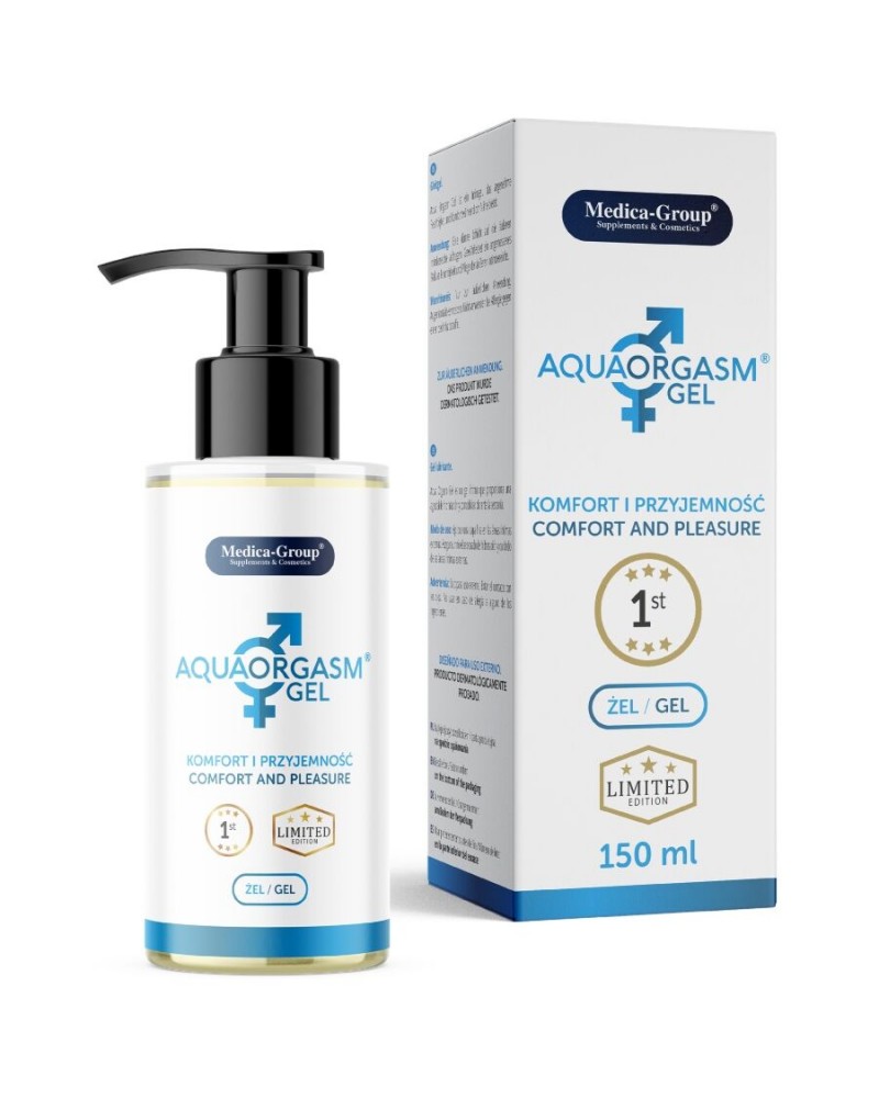 MEDICA GROUP - AQUA ORGASM GEL INTIMO 150 ML