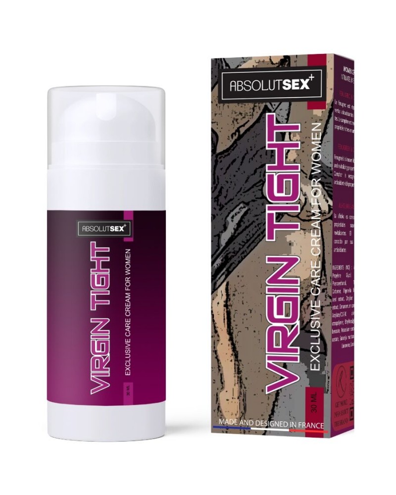 RUF - VIRGIN TIGHT CREMA RASSODANTE PER VAGINA STRETTA 30 ML
