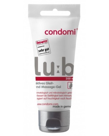 Condomi lu:b - lubrificante 200 ml