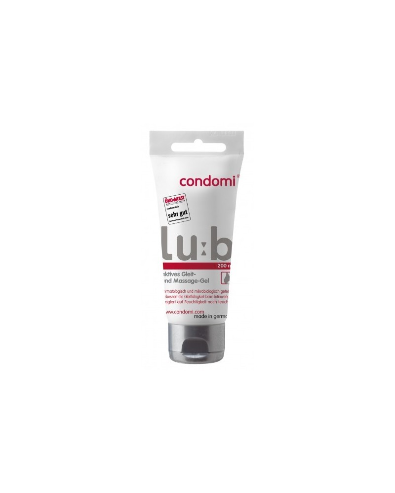Condomi lu:b - lubrificante 200 ml
