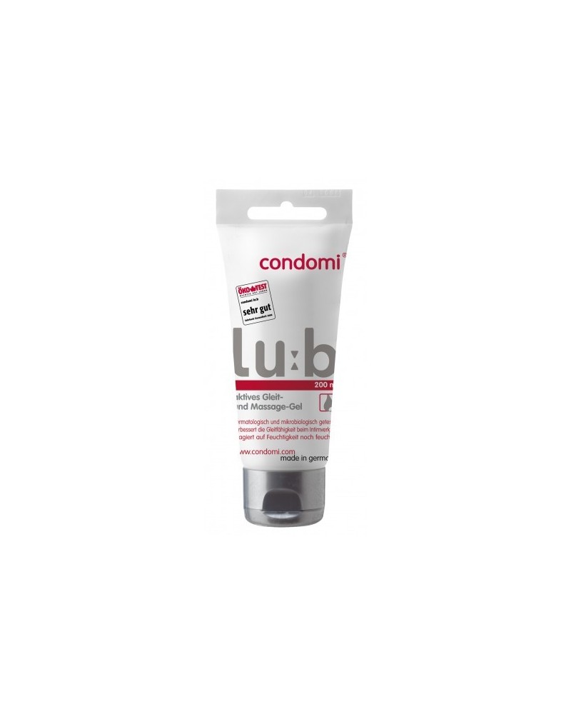 Condomi lu:b - lubrificante 200 ml Condomi lu:b - lubrificante 200 ml