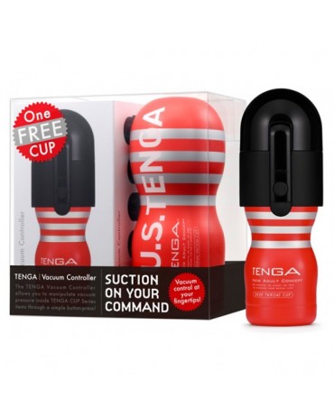 Tenga Vacuum Cup con  Controller