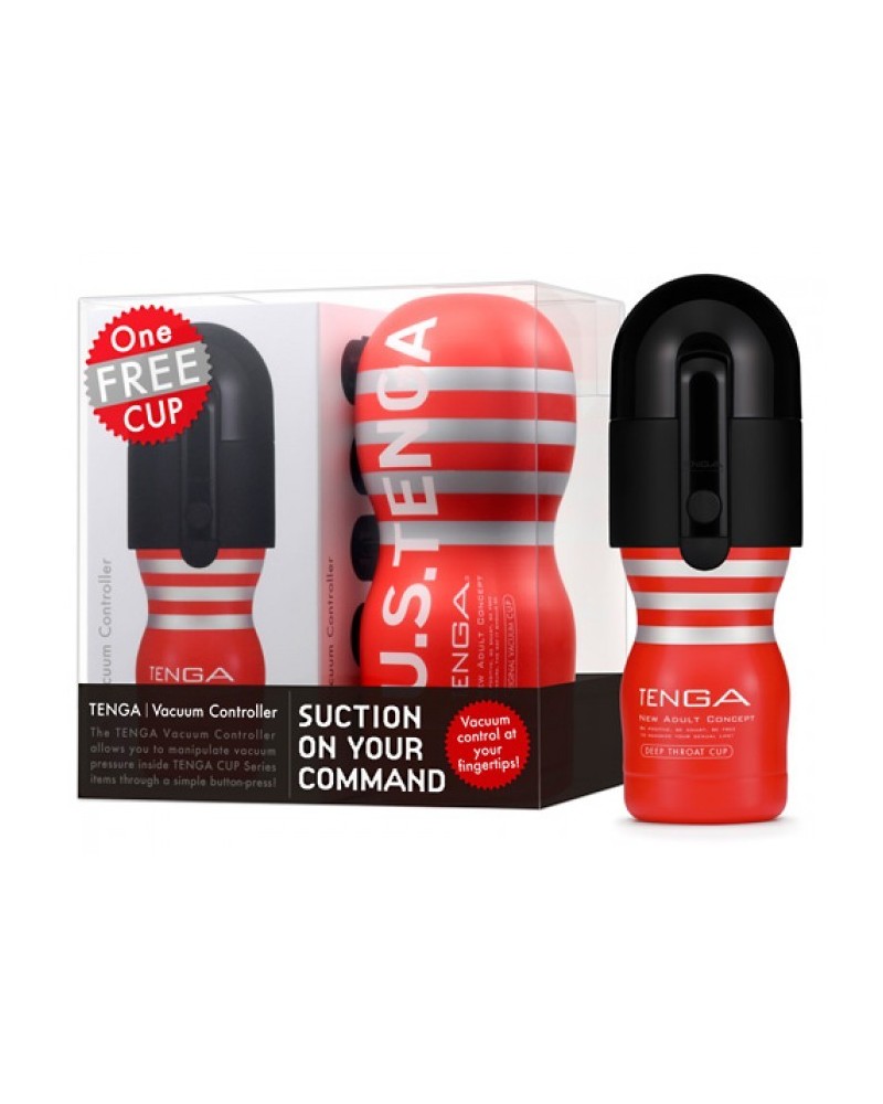 Tenga Vacuum Cup con  Controller