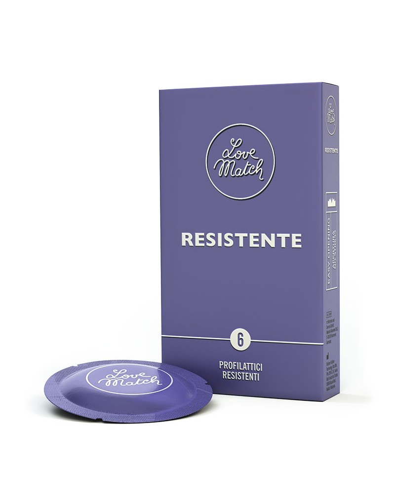 Love Match Resistente Love Match Resistente