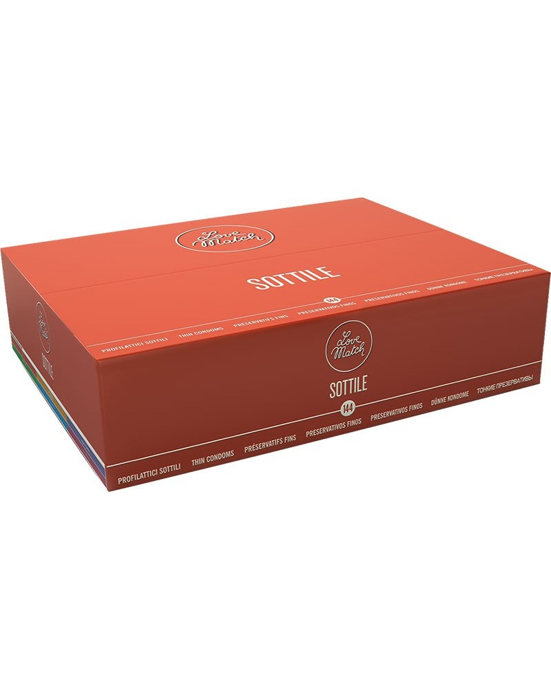 LOVE MATCH SOTTILE 144 pezzi