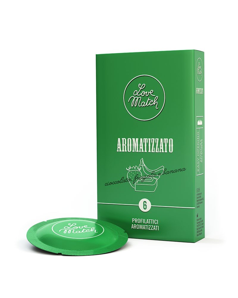 LOVE MATCH AROMATIZZATO 6 pezzi