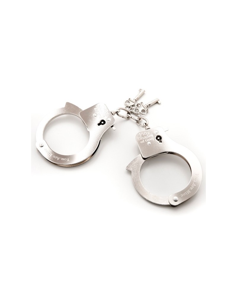 Fifty Shades of Grey - Metal Handcuffs