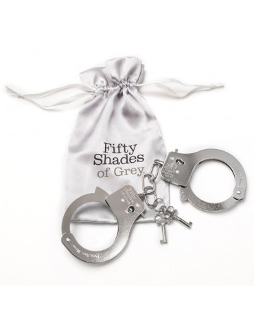 Fifty Shades of Grey - Metal Handcuffs