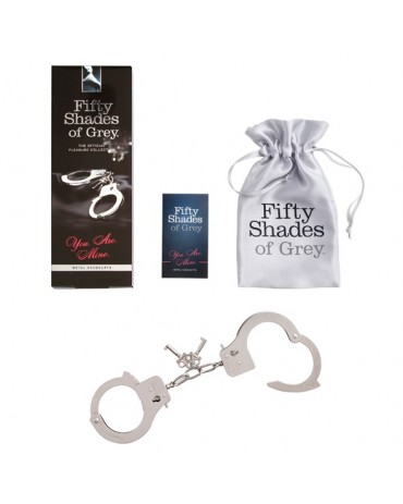 Fifty Shades of Grey - Metal Handcuffs