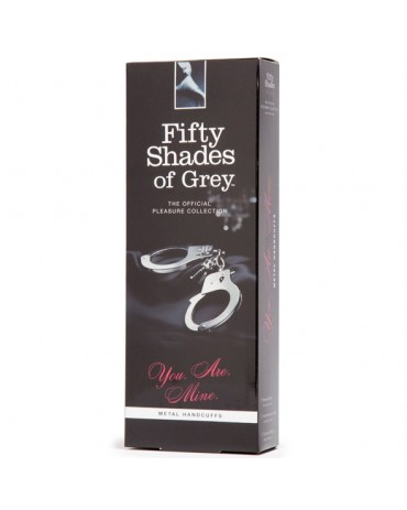 Fifty Shades of Grey - Metal Handcuffs