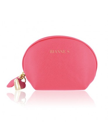 RIANNE S ESSENTIAL - PUSSY PLAYBALLS CORAL BAG