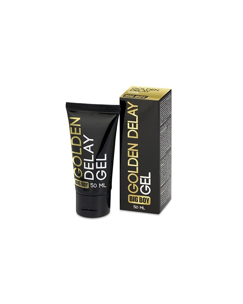 Big Boy - Golden Delay gel Big Boy - Golden Delay gel