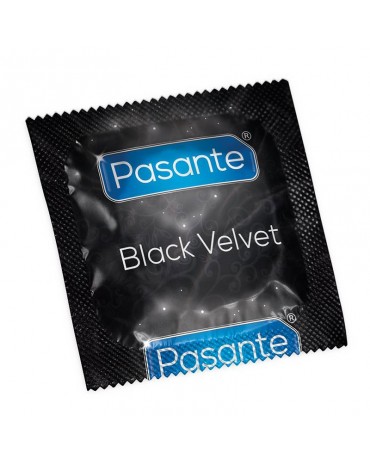 Pasante Black Velvet