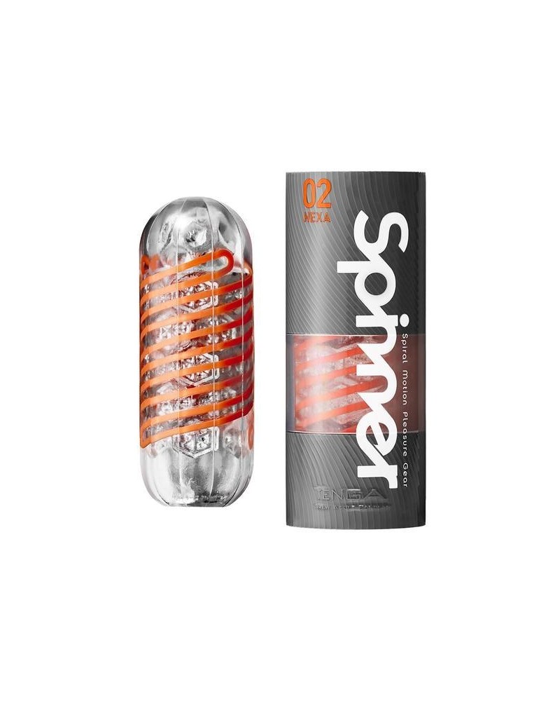 TENGA - SPINNER 02 HEXA TENGA - SPINNER 02 HEXA
