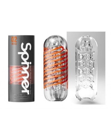 TENGA - SPINNER 02 HEXA