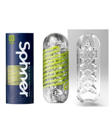 TENGA - SPINNER 03 SHELL