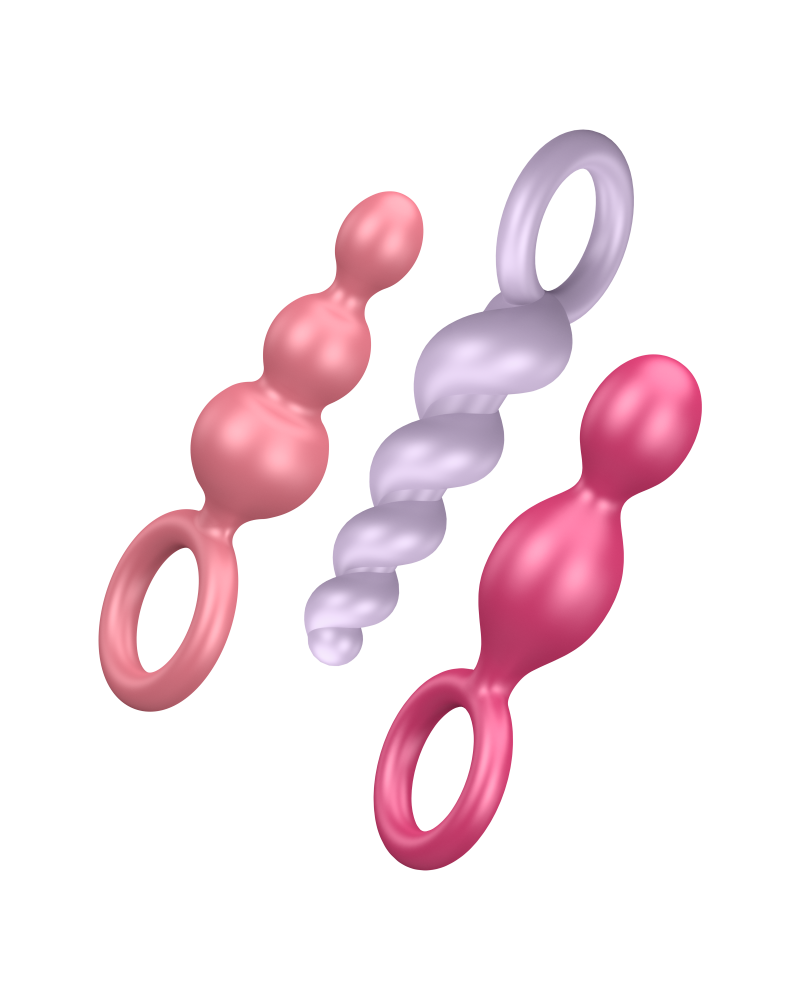 SATISFYER - PLUGS COLORED