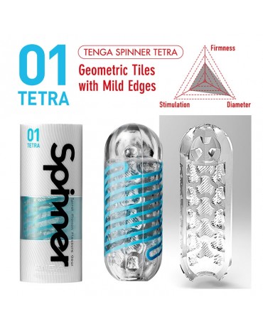 TENGA - SPINNER 01 TETRA