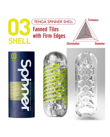 TENGA - SPINNER 03 SHELL
