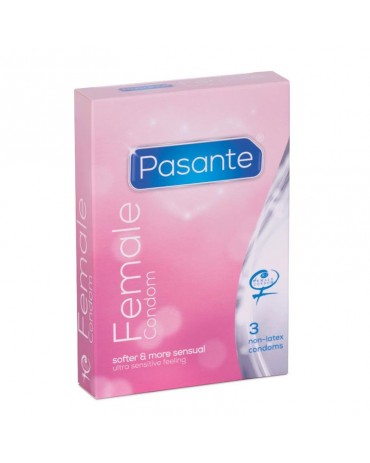 Pasante Femidom - preservativi femminili