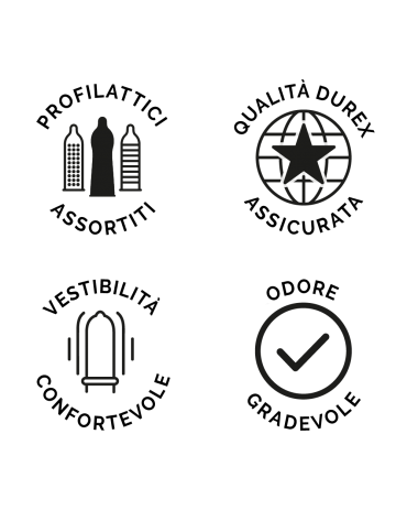 Durex PEI Surprise Me Deluxe - 30 pezzi