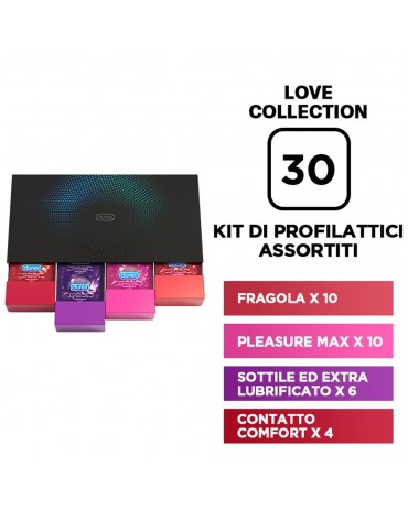 Durex PEI Love Collection - 30 pezzi