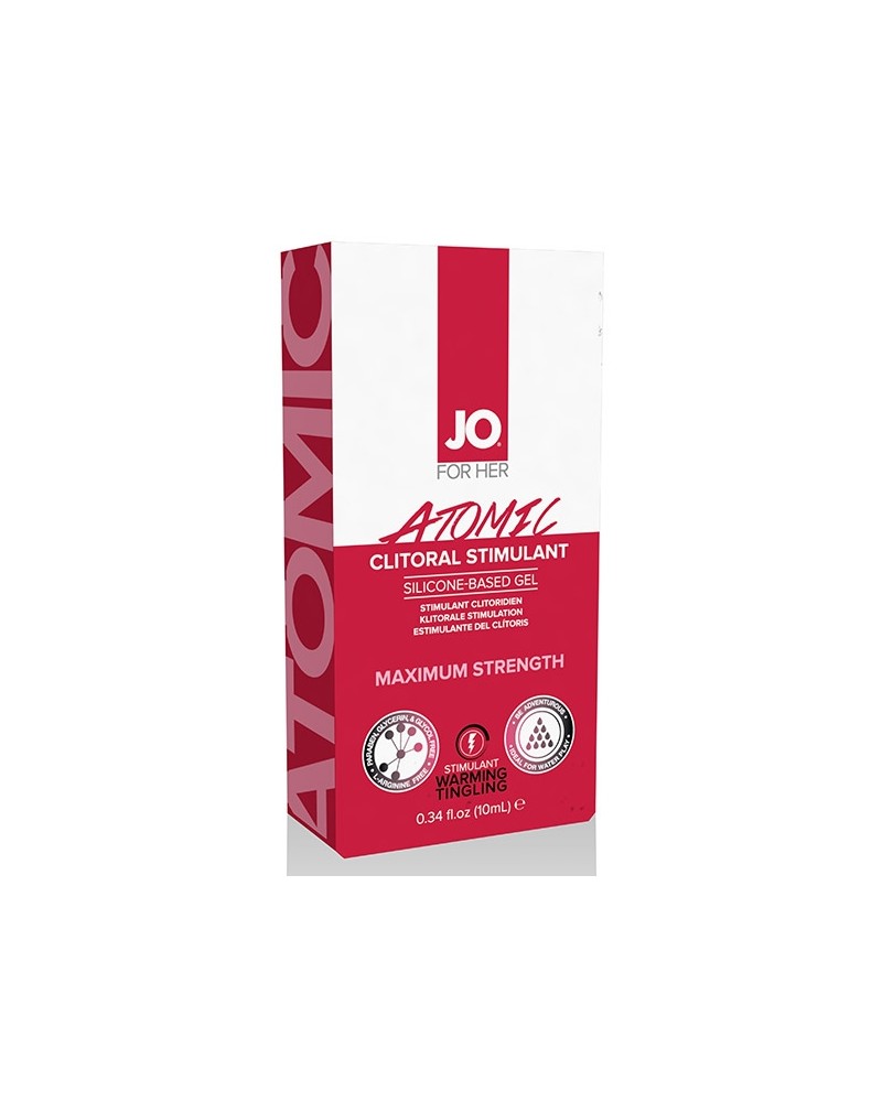 System Jo - Atomic Clitoral Stimulant