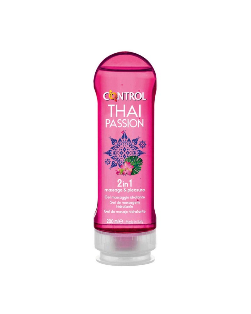 Control 2in1 massage & pleasure Thai Passion