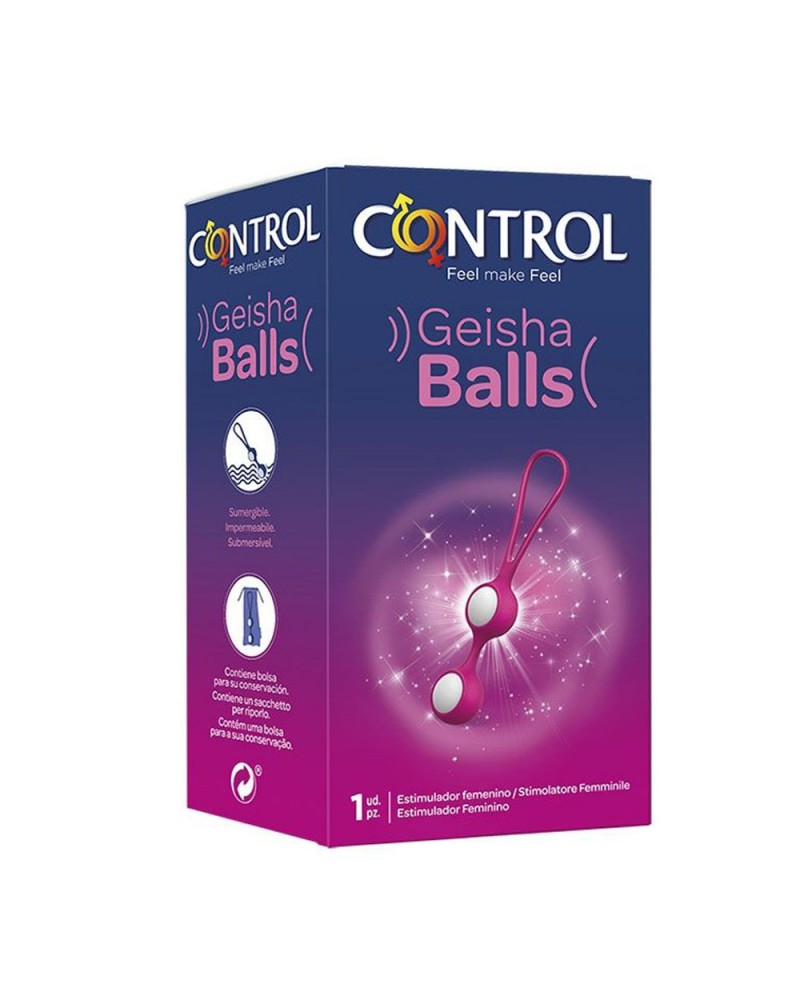 Control geisha Balls