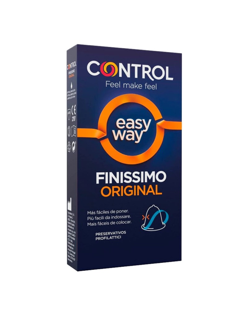 Control XL Finissimo - preservativi sottili extralarge