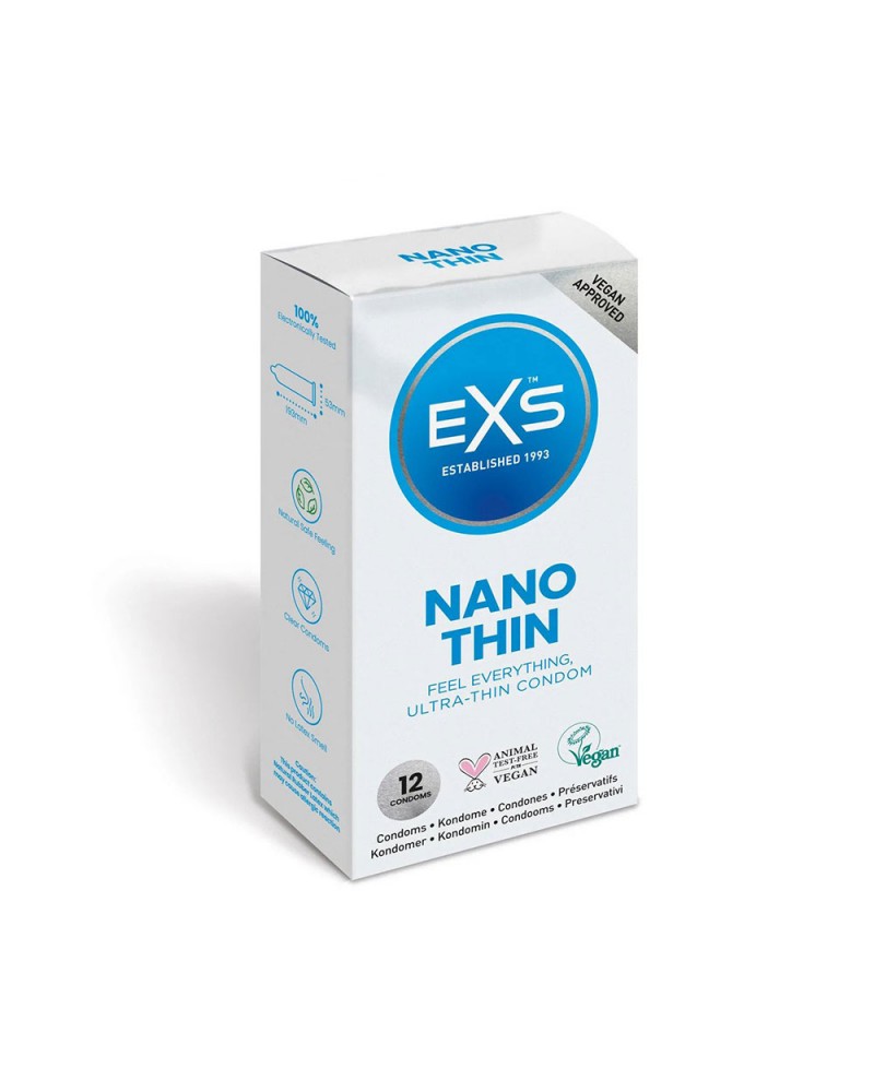 EXS NANO THIN 100 pezzi