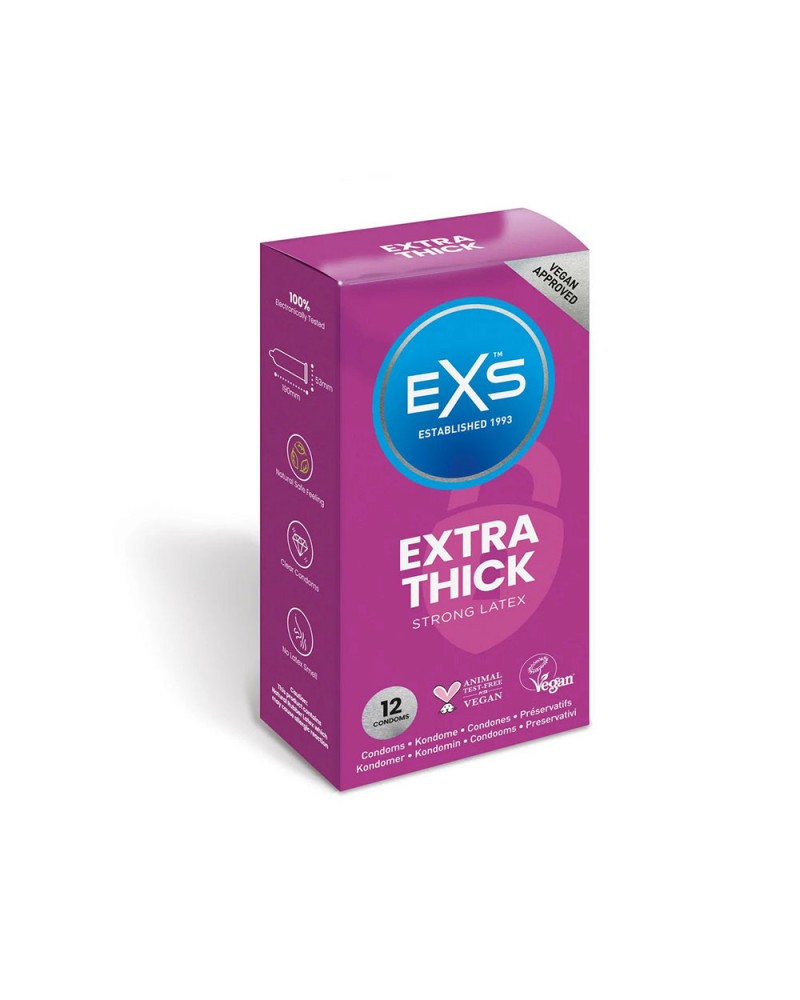 EXS EXTRA THICK 12 pezzi