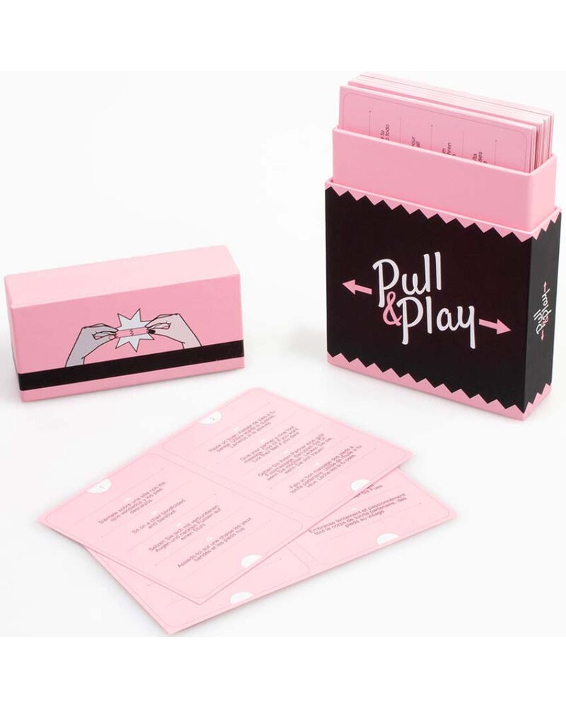Secret Play Pull Play gioco di carte