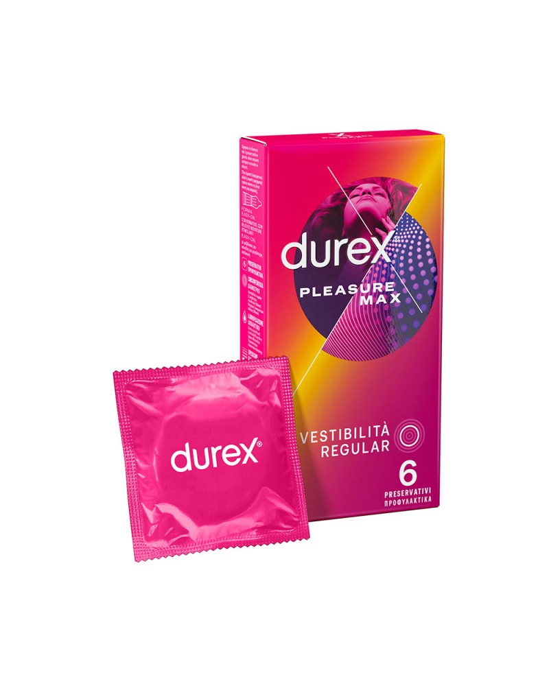 Durex Pleasuremax preservativi stimolanti Comodo it
