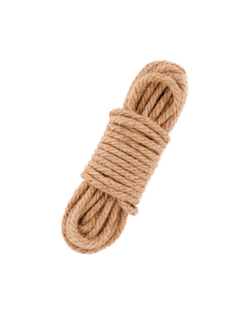 Corda Di Juta Naturale 10 Mm - 50 Metri | Per Decorazione E Fai Da Te